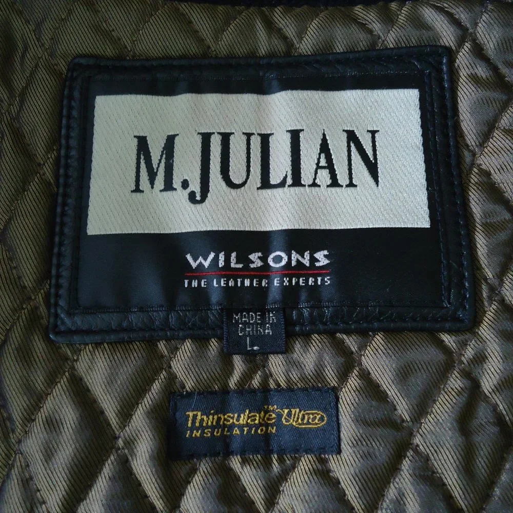 Wilsons M. Julian Jacket L Thinsulate